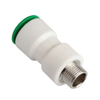 20mm, 25mm, 32mm Push to Connect Fitting Male Straight Fitting for Water and Gas