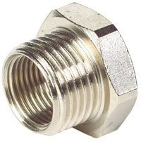 Nickel Plated Brass Connector - Xhnotion NMF02-01