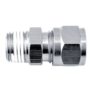 Brass Pneumatic Compression Fittings for Copper Tubes