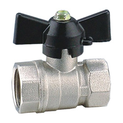 Stainless Steel Ball Valve with Butterfly Handle