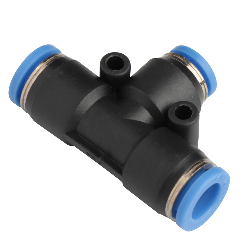 Xhnotion - Pneumatic Push in Reducer Tee Air Hose Fitting with 100% Tested