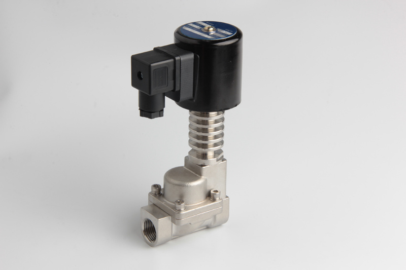 High Temperature Steam Solenoid Valve