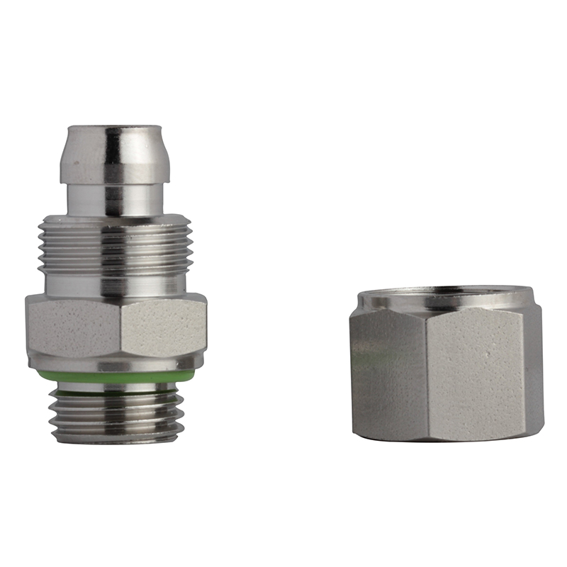 Stainless Steel 316 (SSRPC-G) Rapid Screw Straight Fittings Push on Fittings