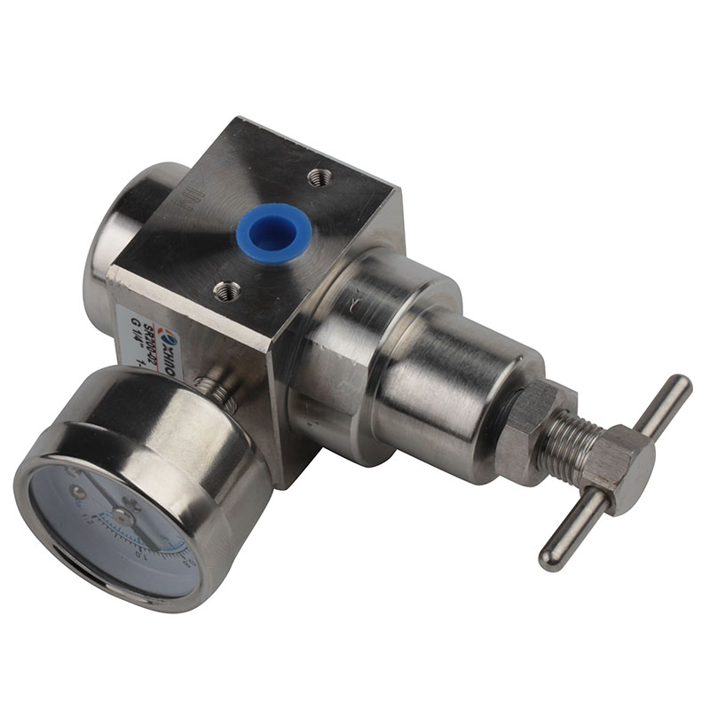 SS316 stainless steel air filter regulator treatment unit (11)