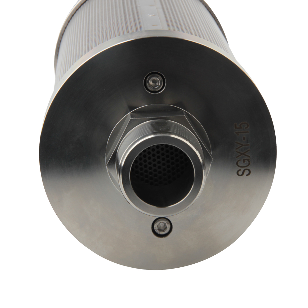 SGXY-15 Stainless Steel Air Compressor Air Dryer Diaphragm Pump Exhaust Muffler