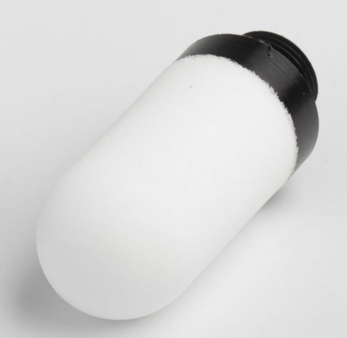 PSE-10 3/8 HDPE Plastic Filter Silencer Breather Muffler 