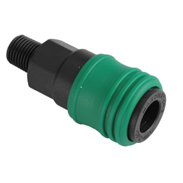 1/4′′ Nitto Plastic Quick Coupling Male Socket