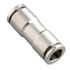 Pneumatic Fitting Stainless Steel Union Straight Food Safety
