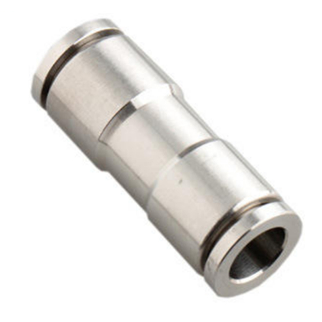 Pneumatic Fitting Stainless Steel Union Straight Food Safety