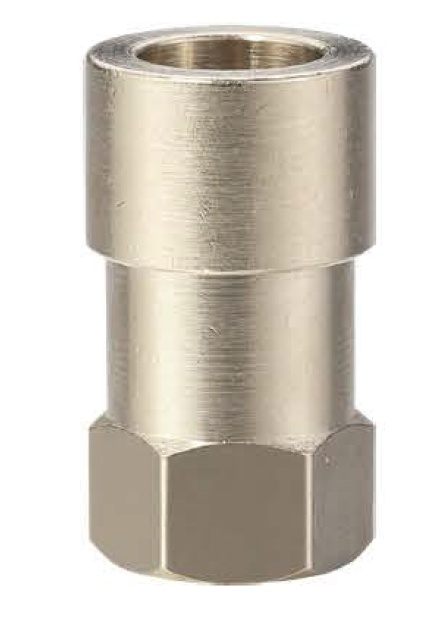 Anti-Spark Push in Fittings Flame Resistance Automotive Female Straight