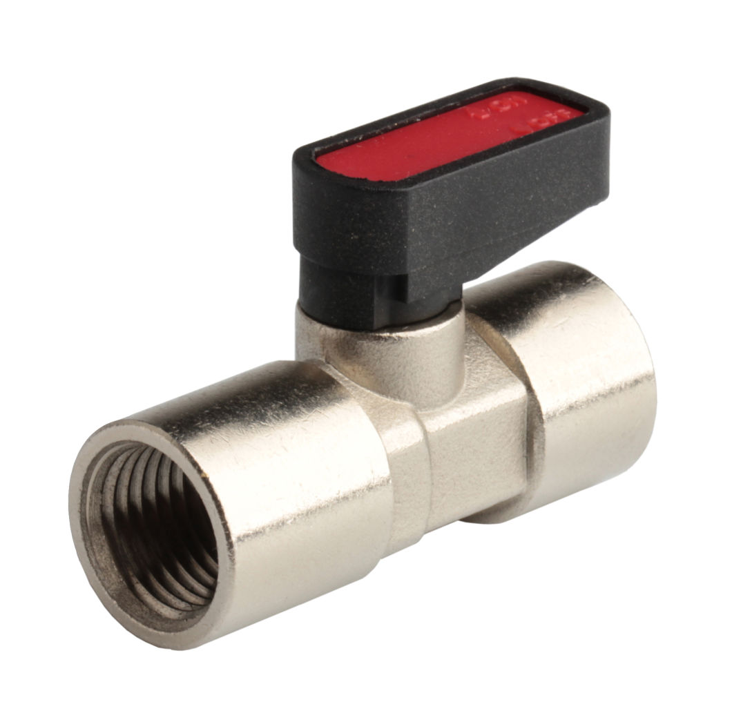 Push Connect Mini Ball Valve Supplier