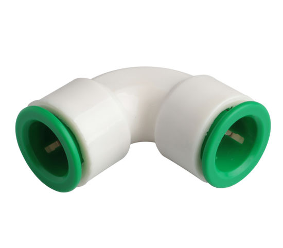 20mm, 25mm, 32mm Air Main Line Union Elbow Quick Connect Fitting Manufacturer