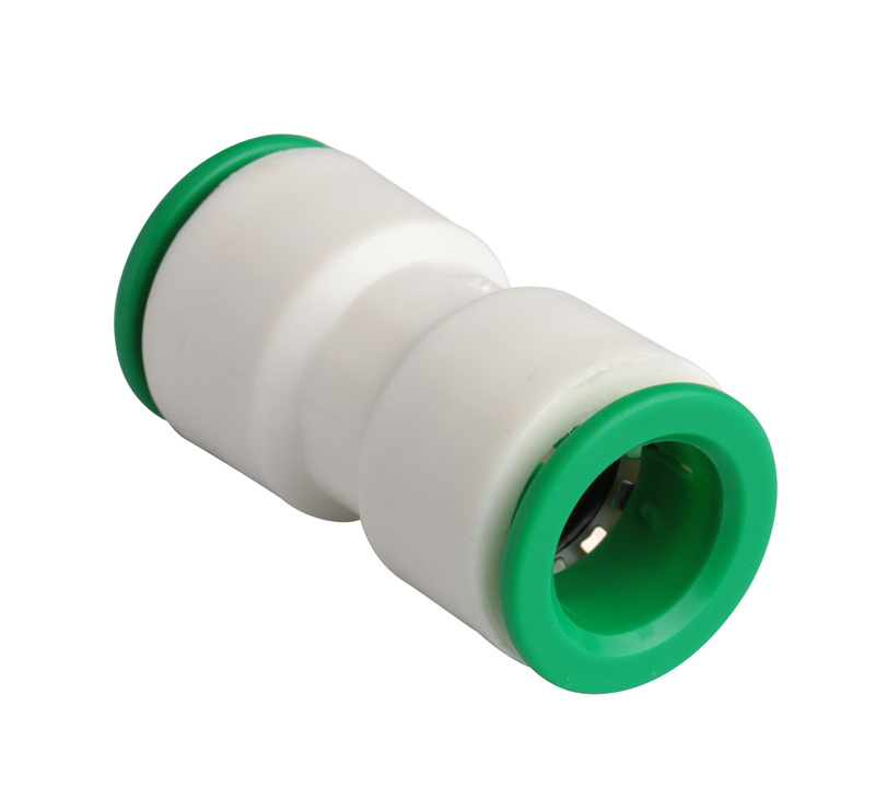 20mm, 25mm, 32mm Main Line Union Straight Push in Fitting for Air