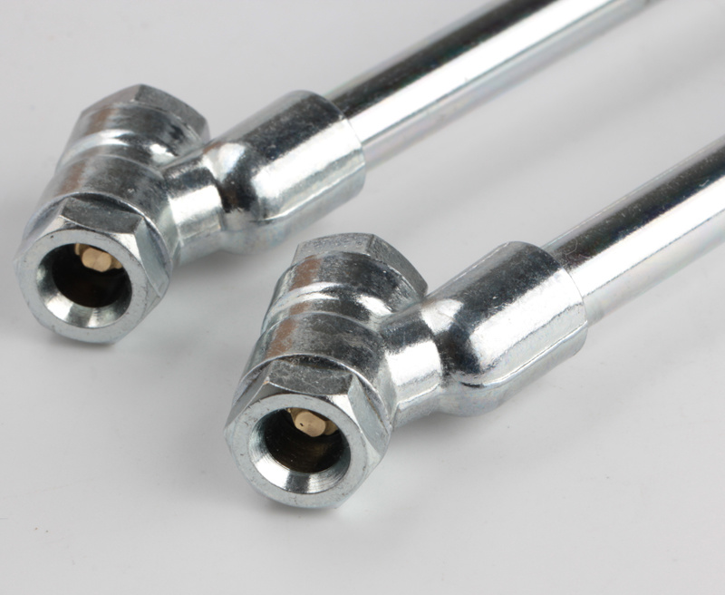 Tire Inflator Dual Head Air Chuck with 100% Tested