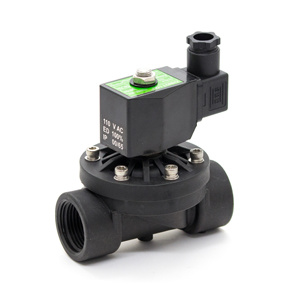 Plastic Water Normally Open Solenoid Valve