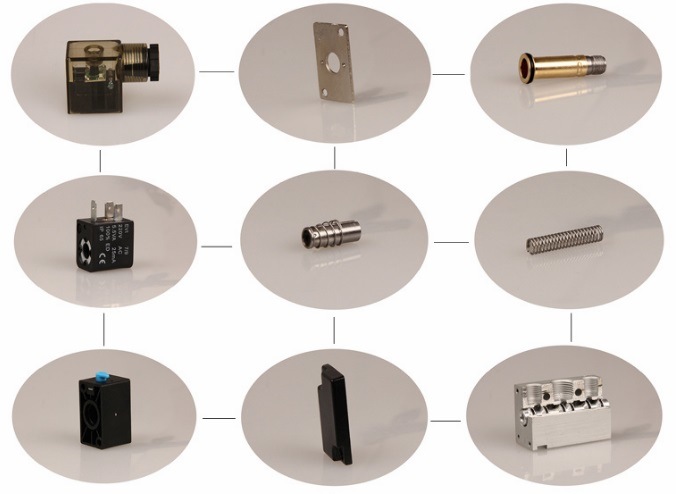 XHnotion DC24V 3 Way 2 Position G1/8