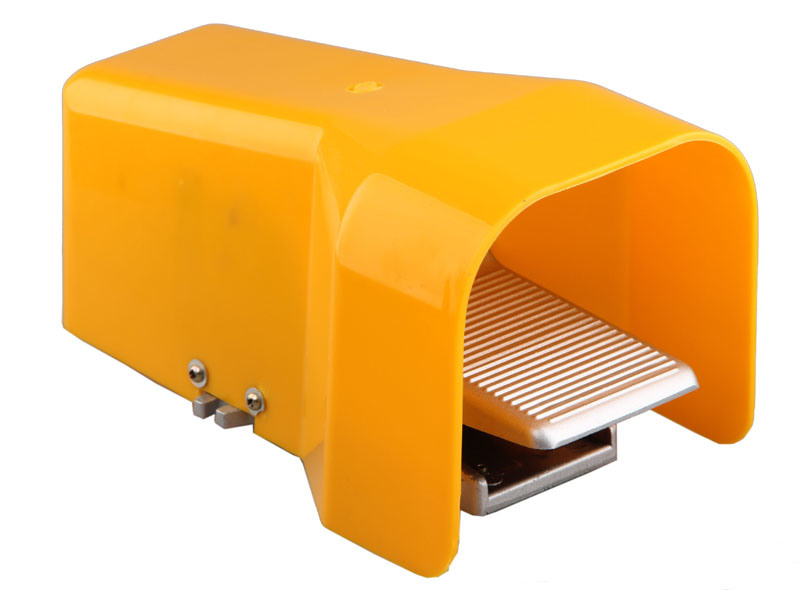 Xhnotion Directional Solenoid Valve Foot Valves 4 Way 2 Position 1/4 with Guard