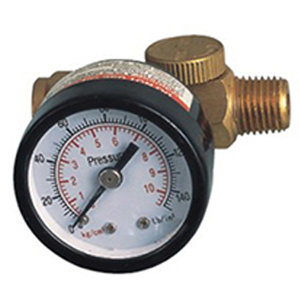 Pneumatic Air Regulator with Gauge