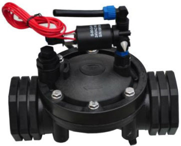 2 Inches Reinfored Nylon 3 Way Solenoid Valve