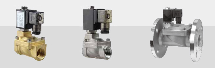 Pilot Operated XP Series Solenoid Valve with High Working Pressure