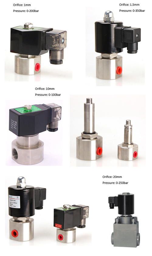 Xsg Series Super High Pressure Solenoid Valve