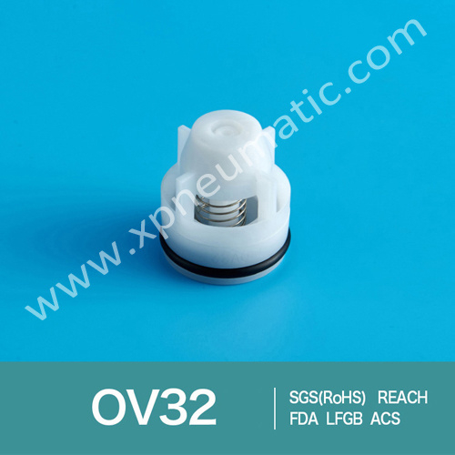 Plastic Shower One Way Check Valve Ov32