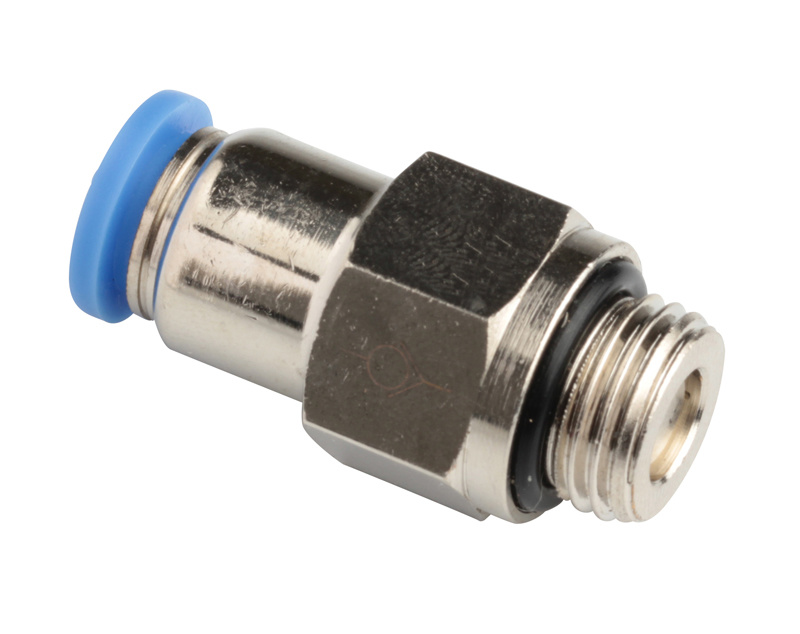 Air Fitting Straight Male Connector Stop Fitting with Bsp Thread
