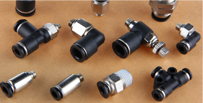 Male Round Straight Mini Quick Connector