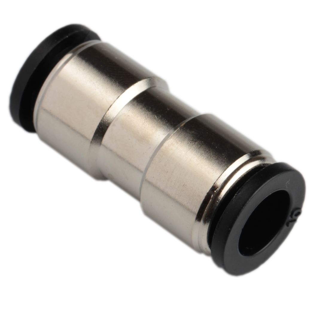 20 Bar Brass Push in Fitting Union Straight BSPP Thread