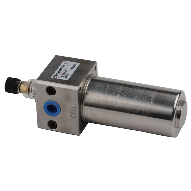 SS316 stainless steel air filter regulator treatment unit (17)