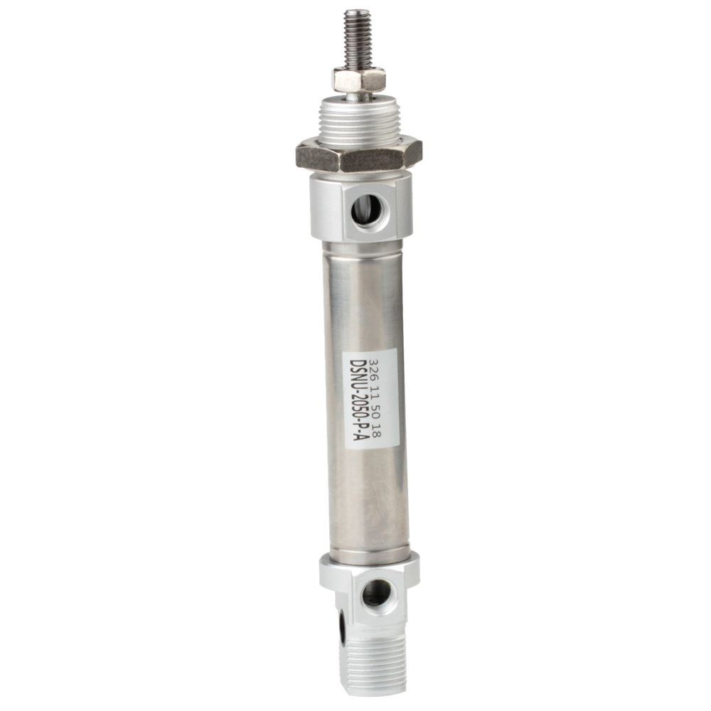 DSN ISO6432 Series Stainless Steel Mini Cylinder Double Acting Pneumatic Piston Air Cylinder